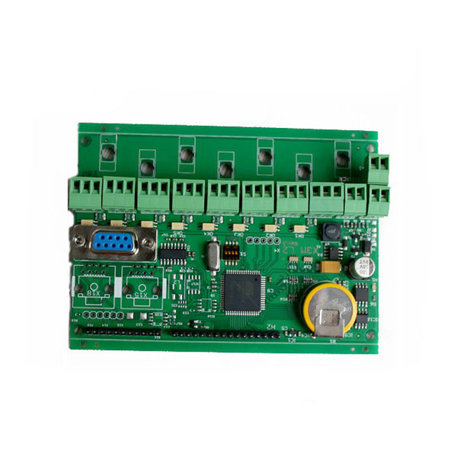 Electronic pcb assembly Impedance control 2 Layer PCB Board Assembly
