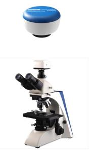 Koehler Illumination Digital Optical Microscope 0.5X C - Mount With Software