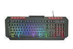 Comprehensive Gaming Peripheral Set Custom Keyboard 4-speed Adjustable 6D Mouse