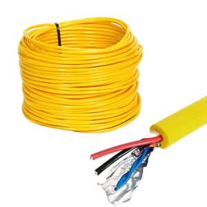 Underwater Rov Tether Multicore Floating Cable Customized With Waterproof Buoyancy