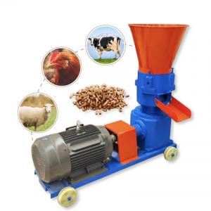 China Stainless Steel Animal Feed Grinding Machine 10mm Electric Feed Grinder on sale