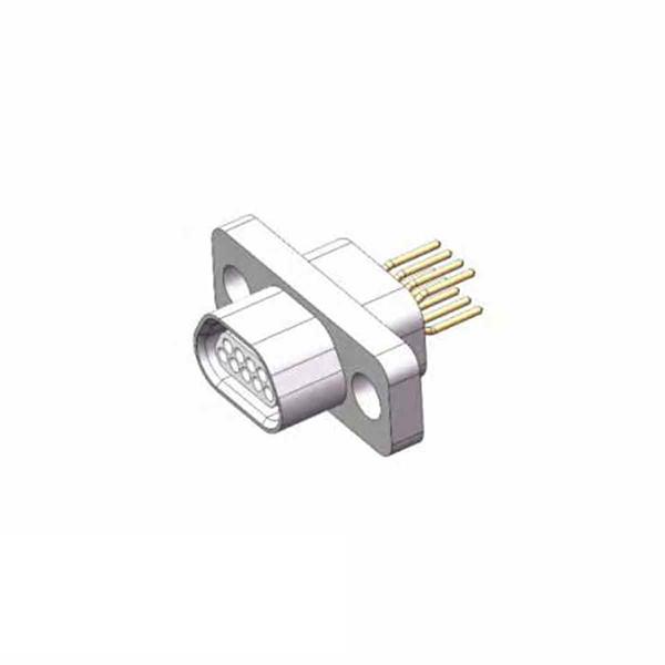 HUADA J30JR-25ZJN-J Micro Rectangular Connector: Compact, MIL-STD Compliant,
