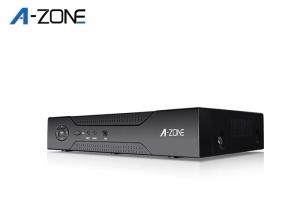 Oem 4CH DVR And NVR Rohs H.264 4Ch NVR Support IP Camera With Remote Control