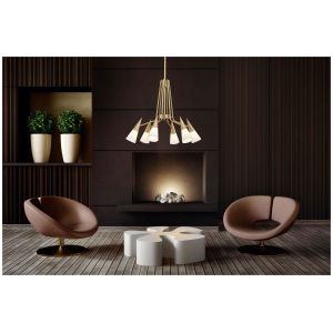 China Modern Art style Custom Chandeliers Suitable For Different Spaces wholesale