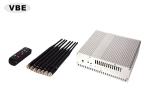16W Wifi GPS Cell Phone Signal Jammer Remote Control Large Frequency Ranges