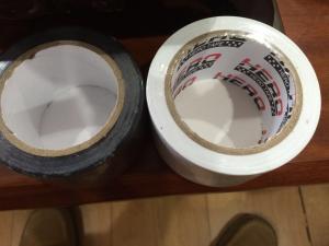 China AC Insulation duct tape on sale