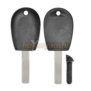 China Silver Blade Alfa Romeo 159 Key Shell , Durable Sip16 Car Remote Key Shell wholesale