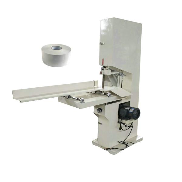 Quality Inexpensive And Easy To Operate Manual Toilet Paper Roll Cutting Machine 30-60rolls/Min for sale