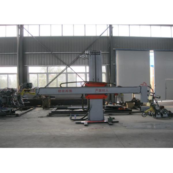 Dished Head Semi Automatic Polishing Machine 6000×1100×4500 mm Dimension