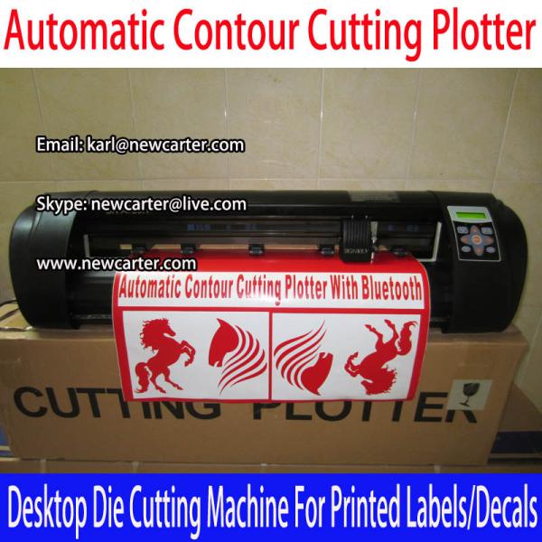 Quality Vinyl Sign Cutter With ARMS Automatic Contour Cutting Plotter A3 Die Cutting Plotter Decal for sale