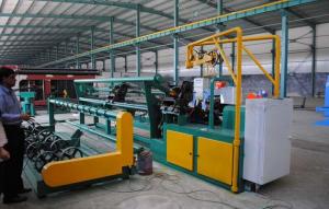China Automatic Chain Link Fence Machine,factory price wholesale
