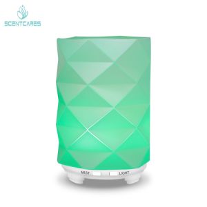 China 2.4MHZ Art Glass 12W Essential Oil Aroma Diffuser 100ml wholesale