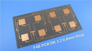China F4B High Frequency PCB PTFE RF PCB Built on 1.60mm thick with Immersion Gold, Silver, Tin and OSP wholesale