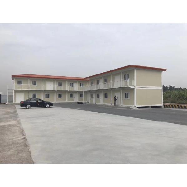 Earthquake Resistance Modular Portable Container House For Mining Site Office Solutions