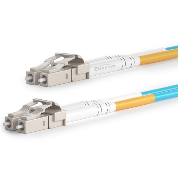 Quality LC ST UPC/APC OM3 Fiber optic patch cord cable duplex simplex 2m 3m 5m Internet communication indoor networking for sale