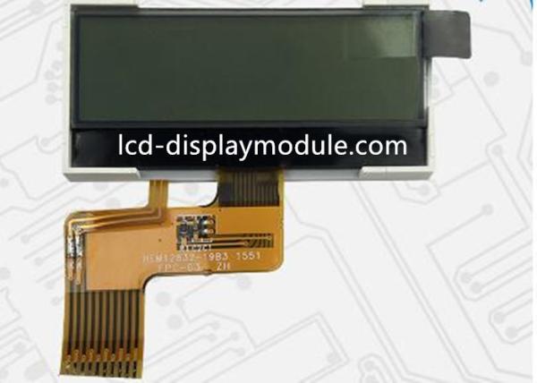 Quality FPC Connector LCD Display Screen FSTN COG Serial Interface Resolution  128 * 32 for sale
