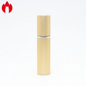 China 10ml Golden Screw Top Vials Empty Perfume Sample Vials wholesale