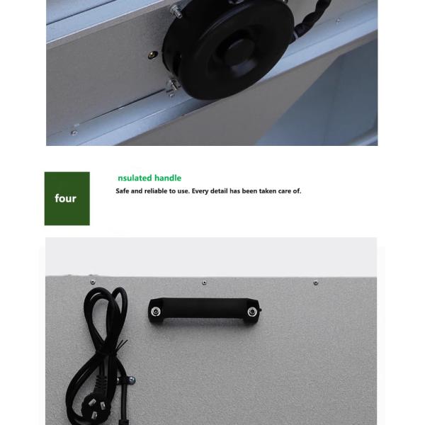 High-efficiency fan filtration unit, galvanized steel frame, high air volume, low noise