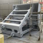 Clamshell Wireless Control Dry Bulk Handling Grab Custom Color 12 CBM Q355