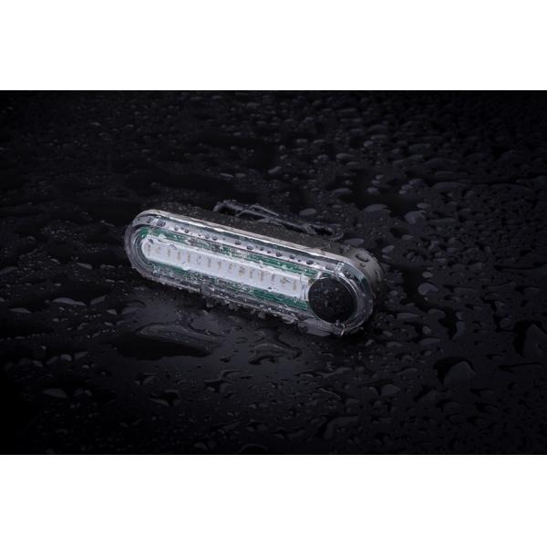 Adjustable Silicone Strap Bicycle Front Light Waterproof Lithium Battery Bike Light Set