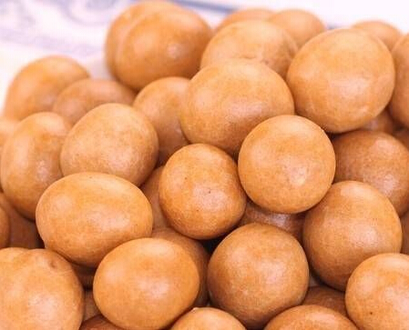 Flour coated peanut processing equipment.peanut coating machine