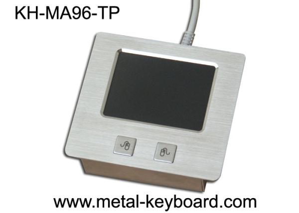 Quality High Precision USB Interface Metal Industrial Touchpad With 2 Mouse Button for sale