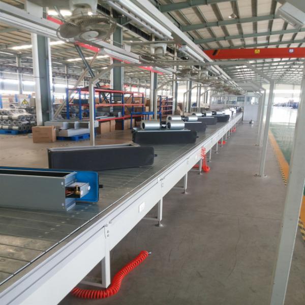 Quality Air Condition Compressor Automated Conveyor Systems Plastic Chain Conveyor Belt for sale