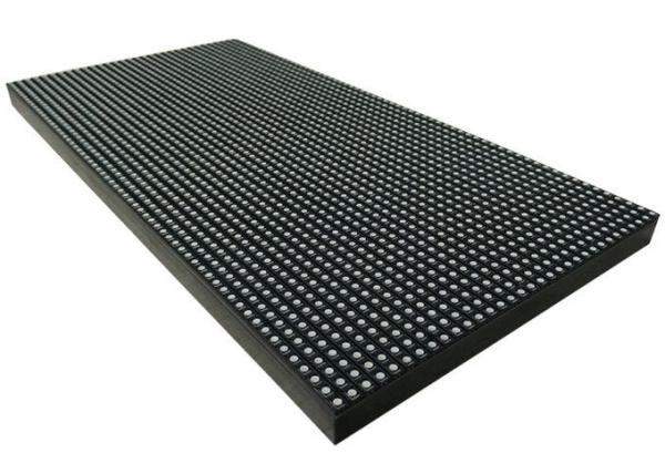 Quality High Definition LED Clock Display Module 64*32 Pixels Full Color 5mm Pixel Pitch for sale