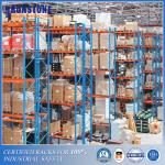 Adjustable Selective Pallet Racking System for Bulk Storage