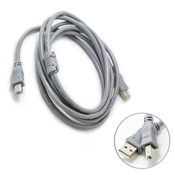 Quality 5Gbps 3M Data Transfer USB 2.0 Cable Fast Charging For Scanner for sale