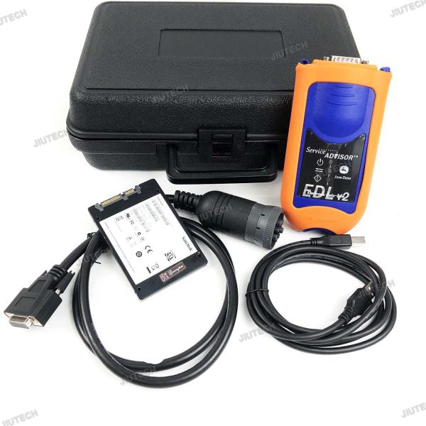 Quality for EDL V2 Agricultural Machinery Diagnostic Tools Construction Machinery Data Diagnosis Service 5.3 Software CF+AG for sale