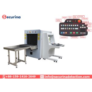 Energy Conservation X Ray Baggage Scanner Strong Anti Interference Function
