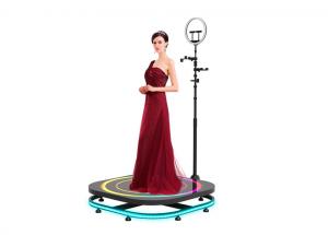 China 80cm 100cm Camera 360 Photo Booth Wedding Classic 360 Degree Camera Photo Booth on sale