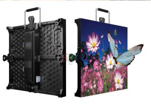 China Movable Super Slim P3.9 Rental LED Display Stability With Led Studio Software on sale