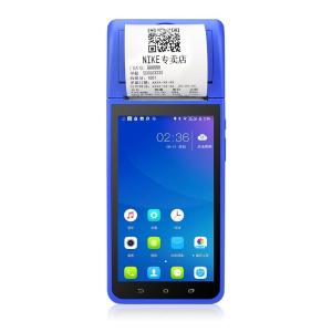 China POS Software and Barcode Scanner Included 5.5 Inch Portable POS Printer Based on Android for Restaurant wholesale