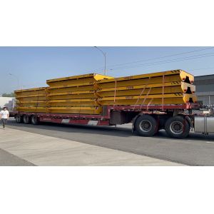 China 50 Ton Customizable Electric Transfer Cart Emergency Stop Button on sale