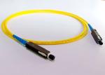 MU/UPC-MU/UPC simplex 3.0mm fiber optic patch cord singlemode G657 LSZH for Ftth