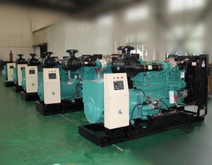 China Automatic power 115kva 135kva Cummins Diesel Generator With 12 Hours Oil tank wholesale