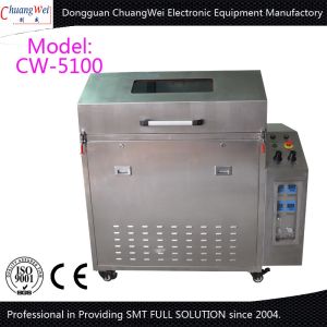 China Safe Smt Pallet Washer Machines Electric Pneumatic Control Cleaning Machine wholesale