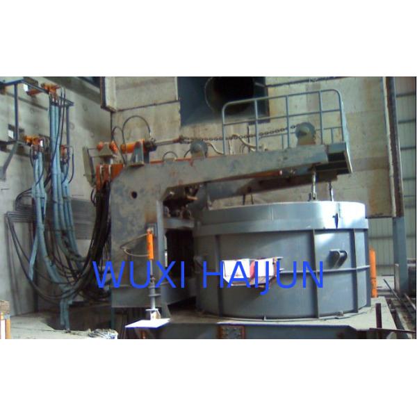 Customized Induction Furnace Melting 02.t~150t Weight ISO9001 Certification
