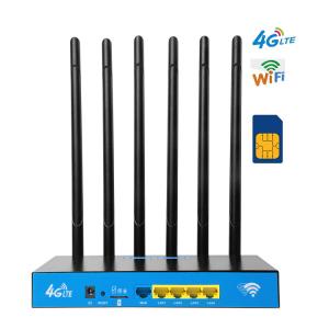 China Portable 5G 1200Mbps WiFi Router Dual Band Modem B2 B3 TDD Bonding LTE CPE wholesale