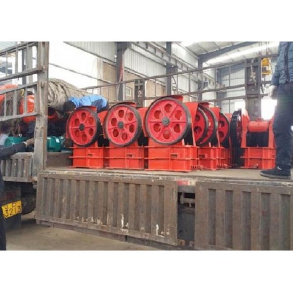Mini Concrete Benefication Machine PE Jaw Crusher PEF Series For Primary Crushing