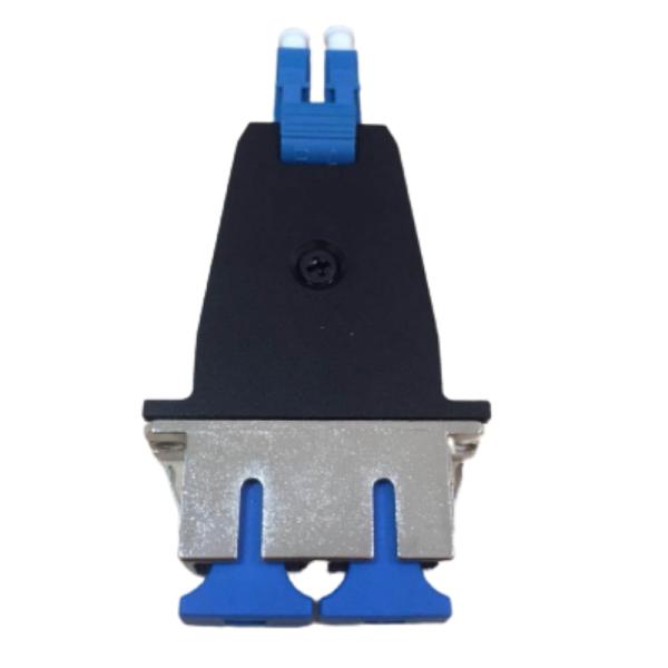 FTTH Duplex SC to LC UPC Singlemode/Multimode Plug Hybrid Fiber Optic Adapter