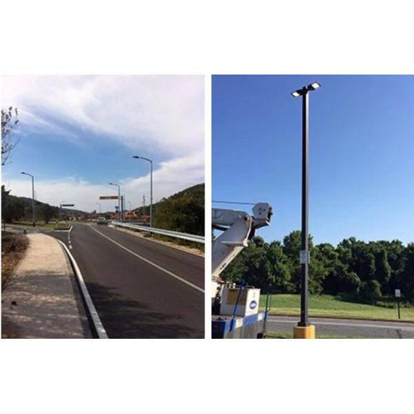 185W OEM LED Shoebox Light 140LM/150LM/W Outdoor Parking Lot Street Light
