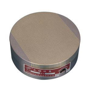 200mm Round Magnetic Chuck For Lathe Machine