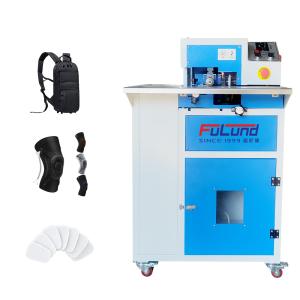 China CE Verified Foam Skiving Machine , Automatic Insole Cutting Machine Double Head on sale