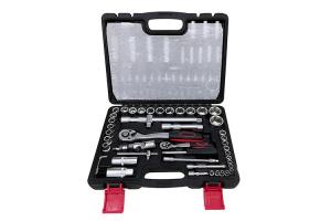 China 93 Pcs Tool Box Mechanical Socket Set with box packaged wholesale
