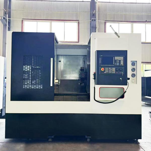 Quality CNC Automatic Lathe Parts with 700mm Z Axis Travel and 30/36m/min X Z Axis Feed Speed for sale