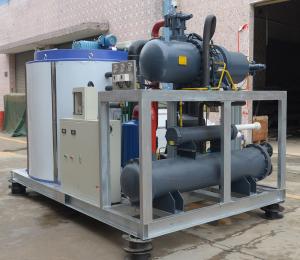 China 16kw Compressor Power Industrial Ice Machine 5ton 5000kg Ice Block Maker and Flake Ice Making Machine for Business Commercial wholesale
