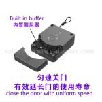 Builtin Buffer Unform Speed Punch Free Automatic Sensor Door Closer